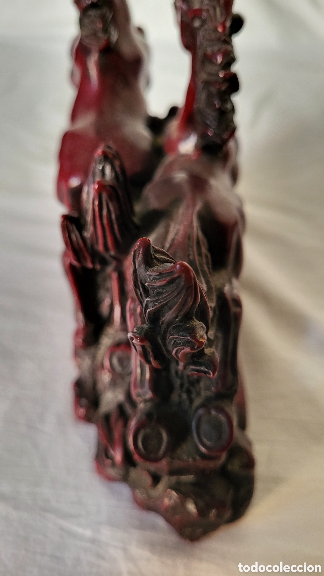 Antig&uuml;edades: Figura decorativo caballos - Foto 6