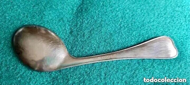 Antig&uuml;edades: CUCHARILLA DE BEB&Eacute; EN PLATA MENESES - Foto 3
