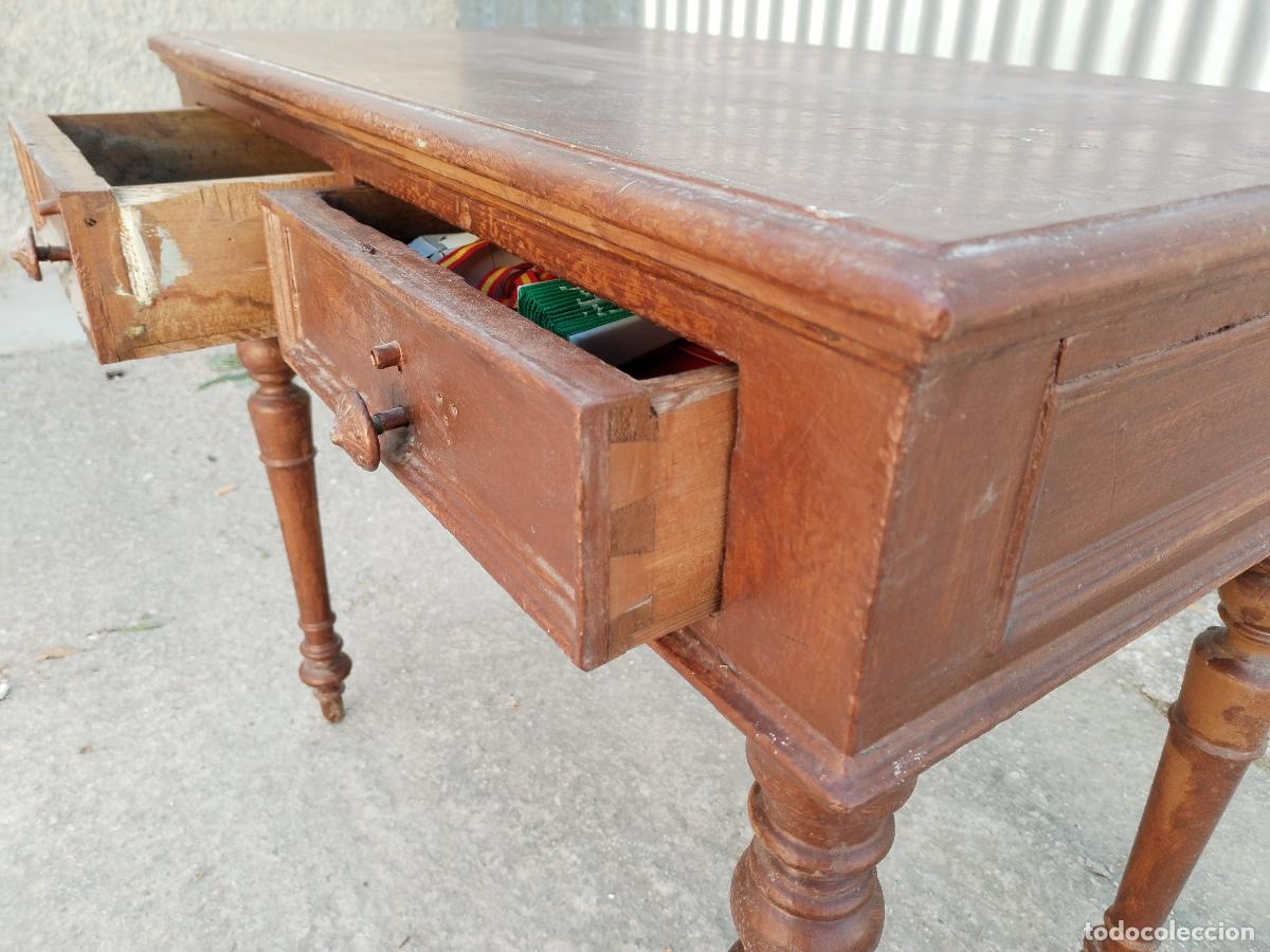 Antig&uuml;edades: MESA ANTIGUA DE COCINA - Foto 2