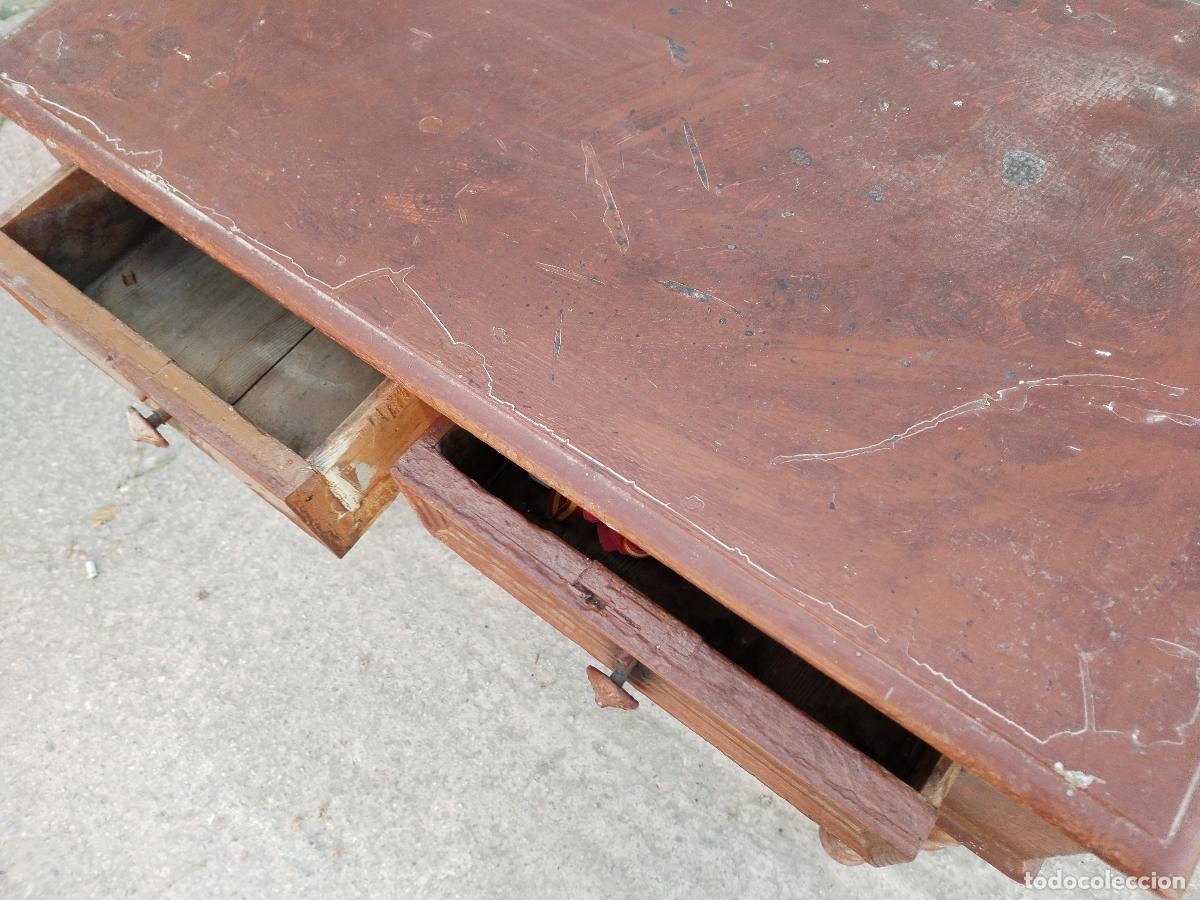 Antig&uuml;edades: MESA ANTIGUA DE COCINA - Foto 3
