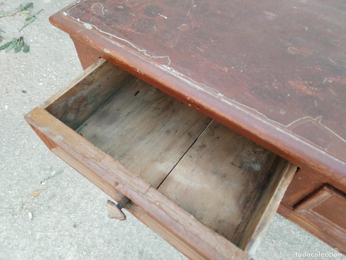 Antig&uuml;edades: MESA ANTIGUA DE COCINA - Foto 4