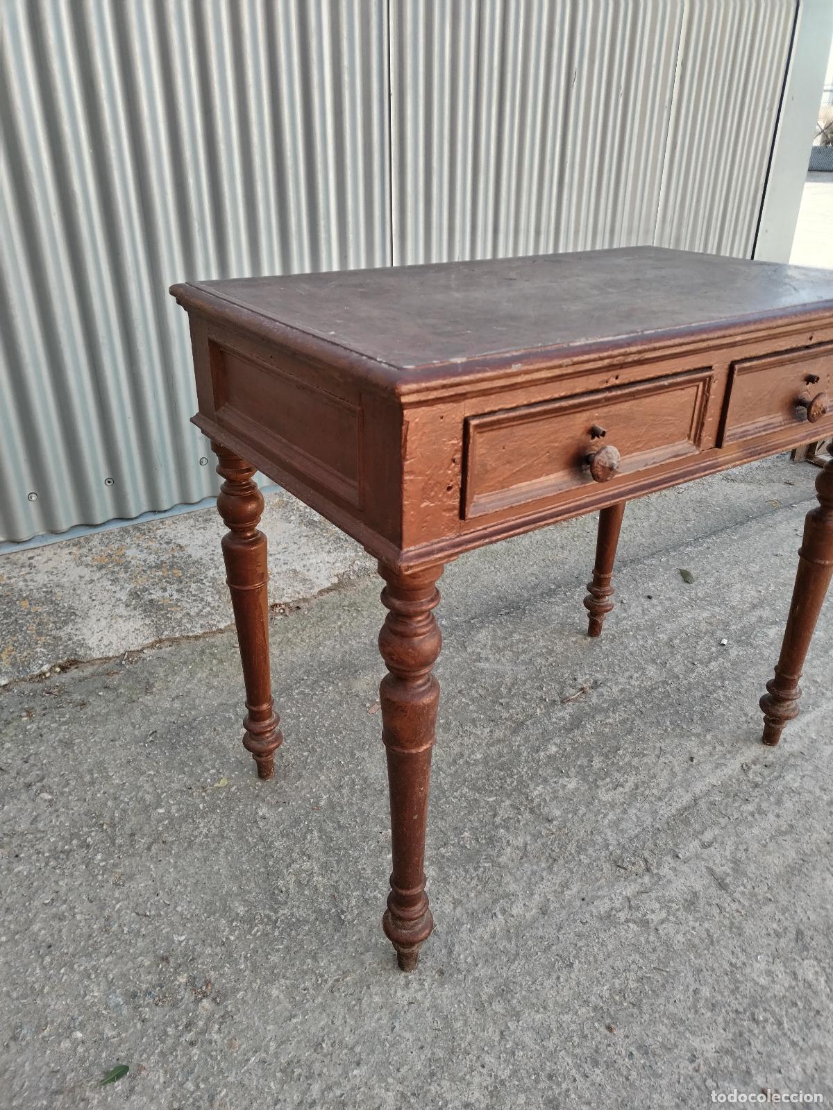 Antig&uuml;edades: MESA ANTIGUA DE COCINA - Foto 6