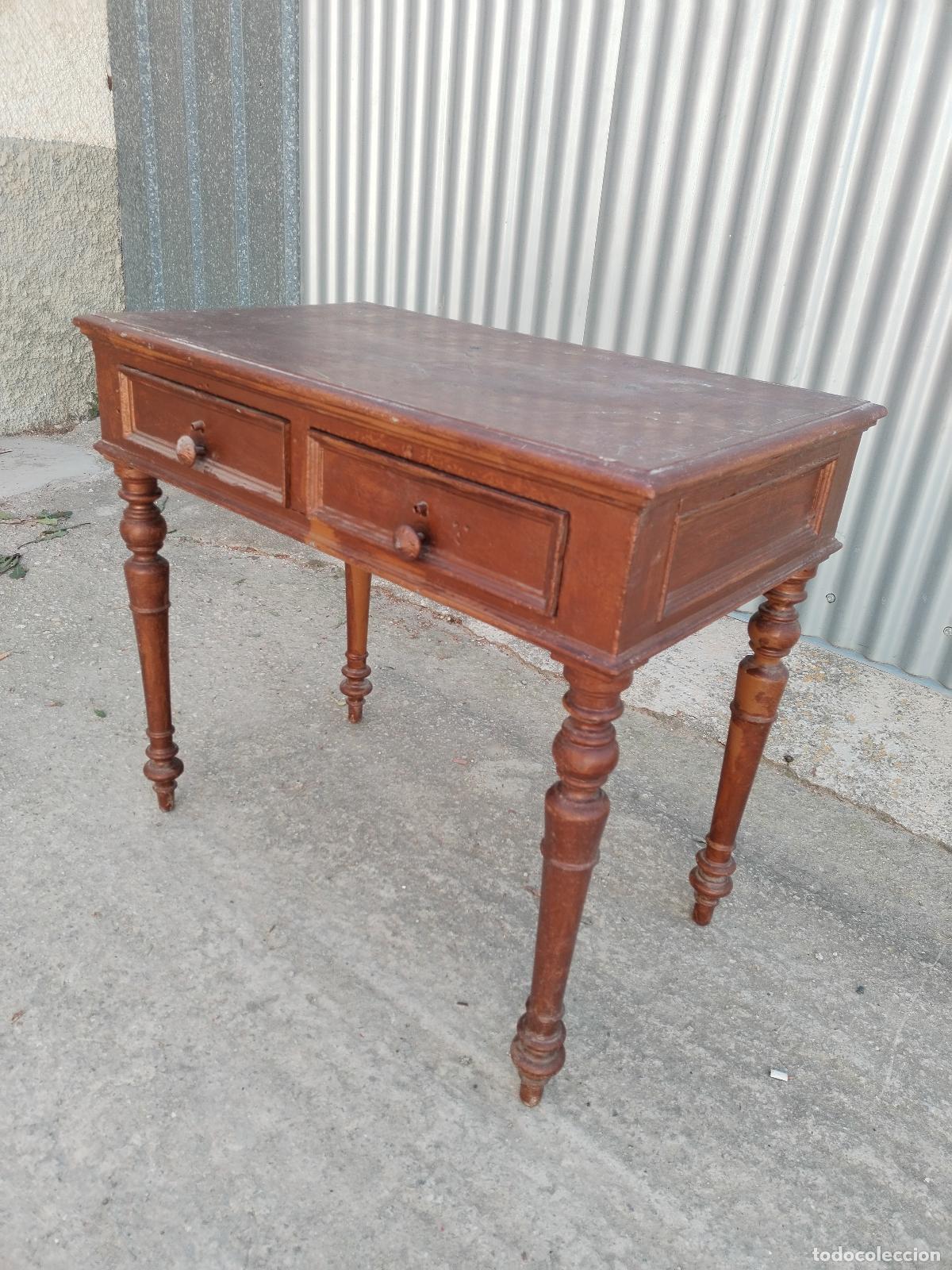 Antig&uuml;edades: MESA ANTIGUA DE COCINA - Foto 7