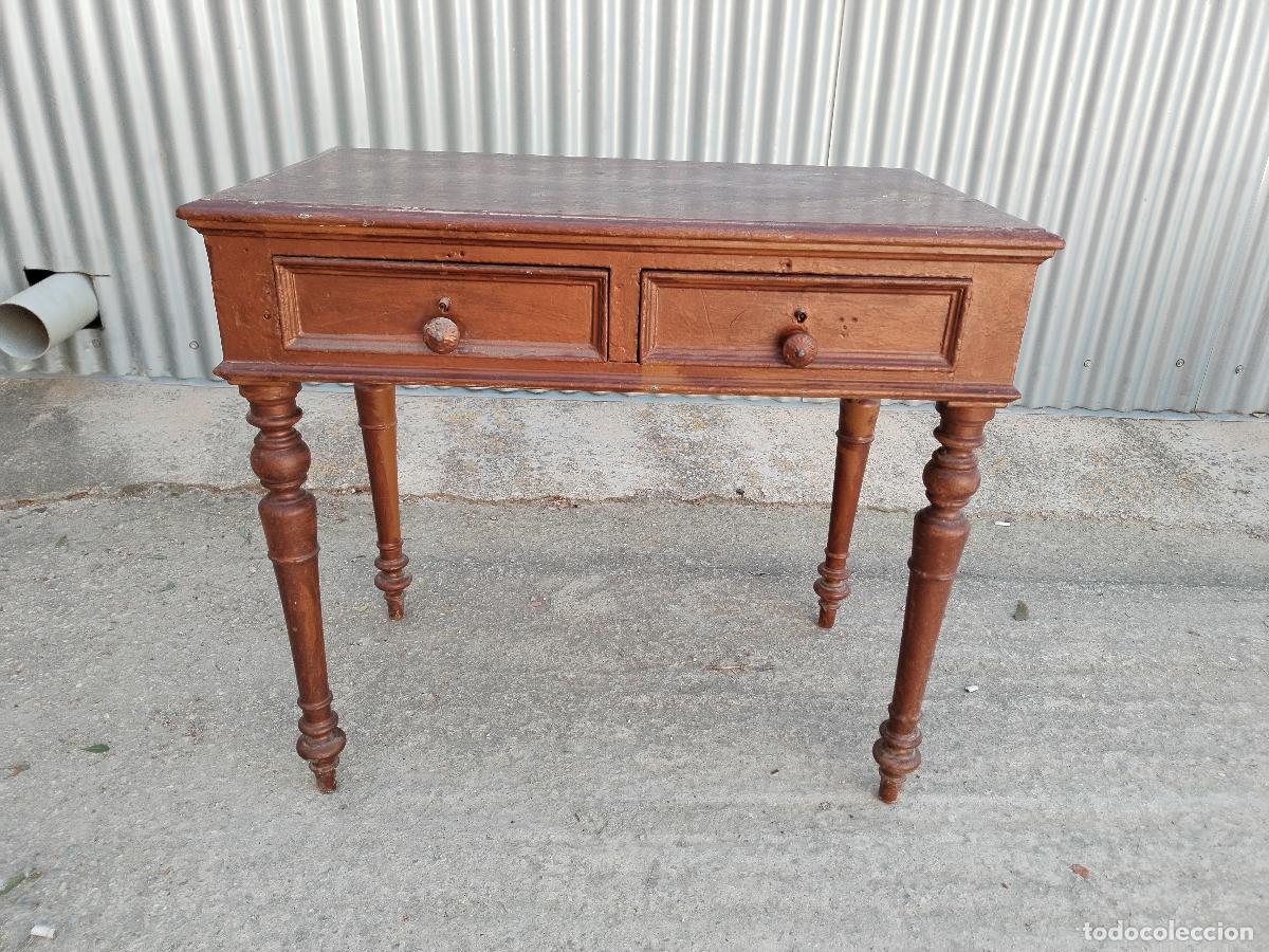 Antig&uuml;edades: MESA ANTIGUA DE COCINA - Foto 8