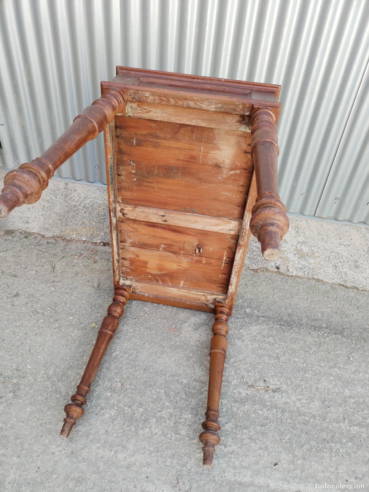 Antig&uuml;edades: MESA ANTIGUA DE COCINA - Foto 9