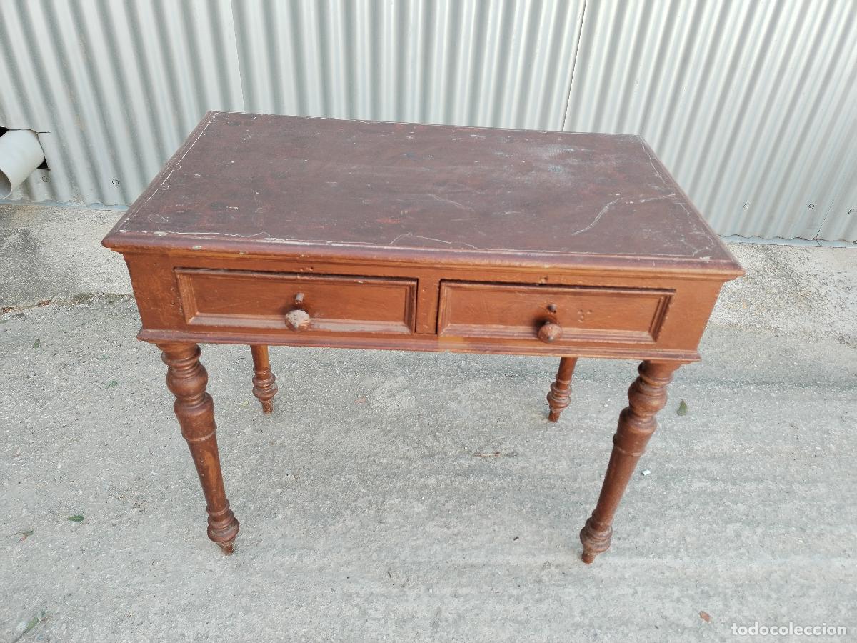 Antig&uuml;edades: MESA ANTIGUA DE COCINA - Foto 10
