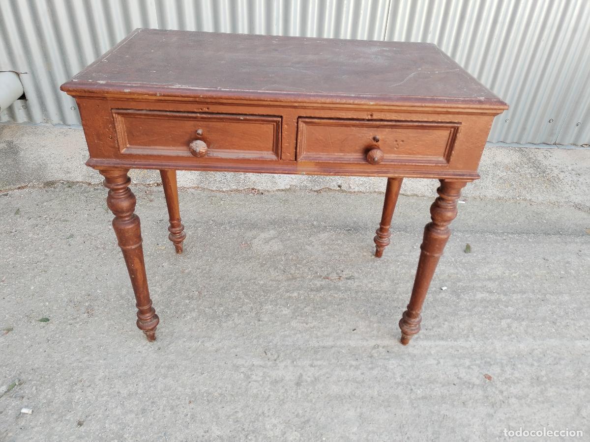 Antig&uuml;edades: MESA ANTIGUA DE COCINA - Foto 1