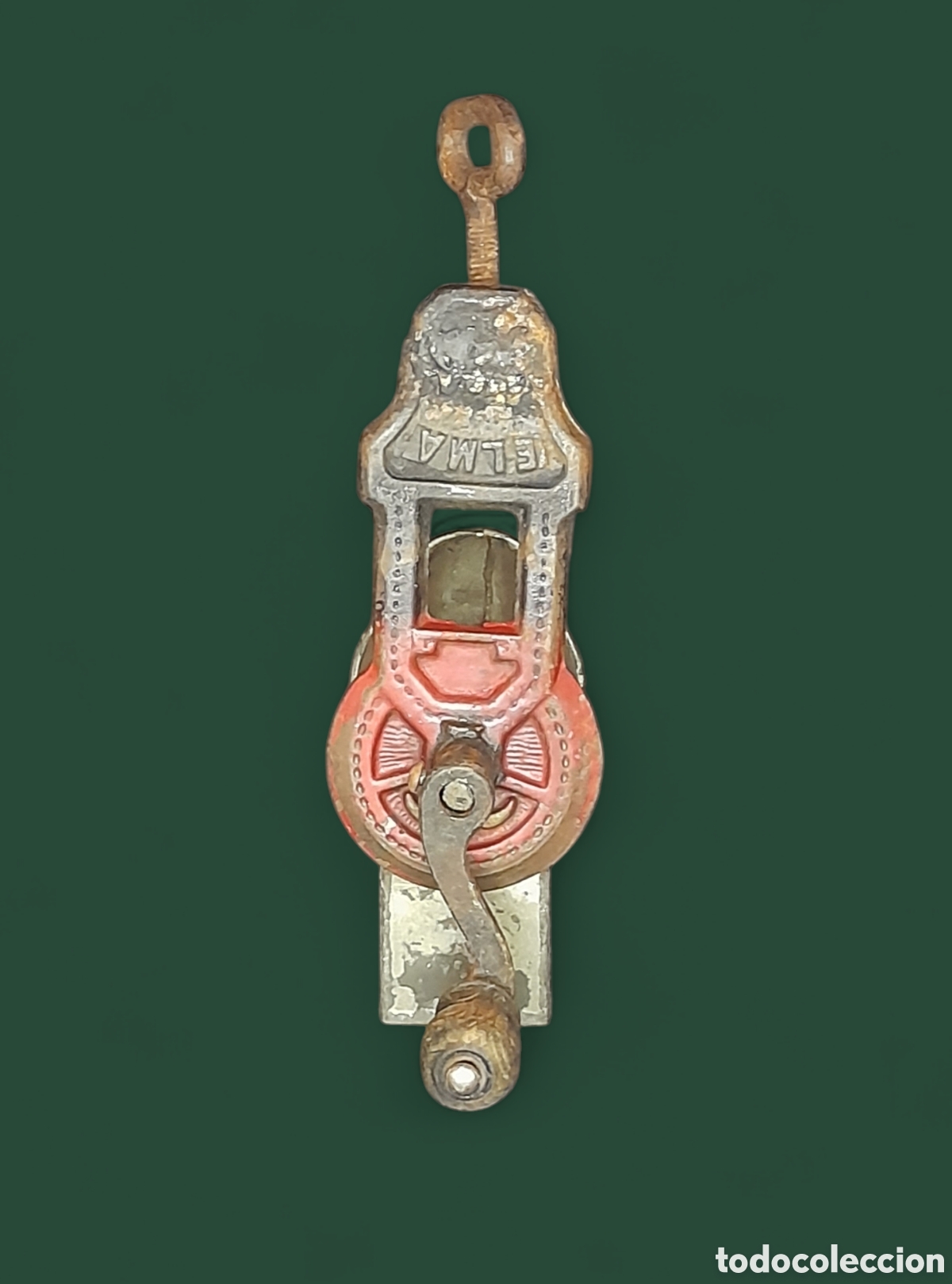 Antiques: Molinillo rallador de pan.