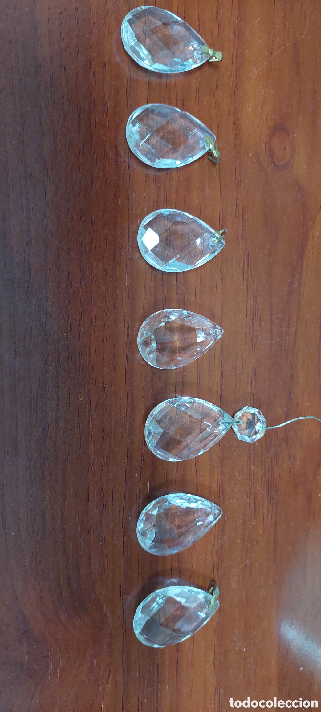 Antig&uuml;edades: Lagrimas de cristal 7 p. - Foto 1