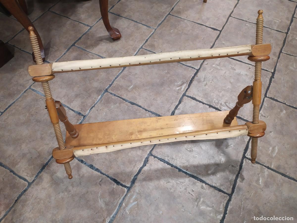Antig&uuml;edades: BASTIDOR DE PETIT POINT DESMONTABLE - Foto 1
