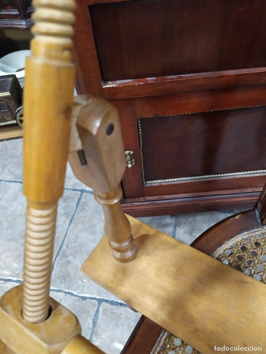 Antig&uuml;edades: BASTIDOR DE PETIT POINT DESMONTABLE - Foto 9