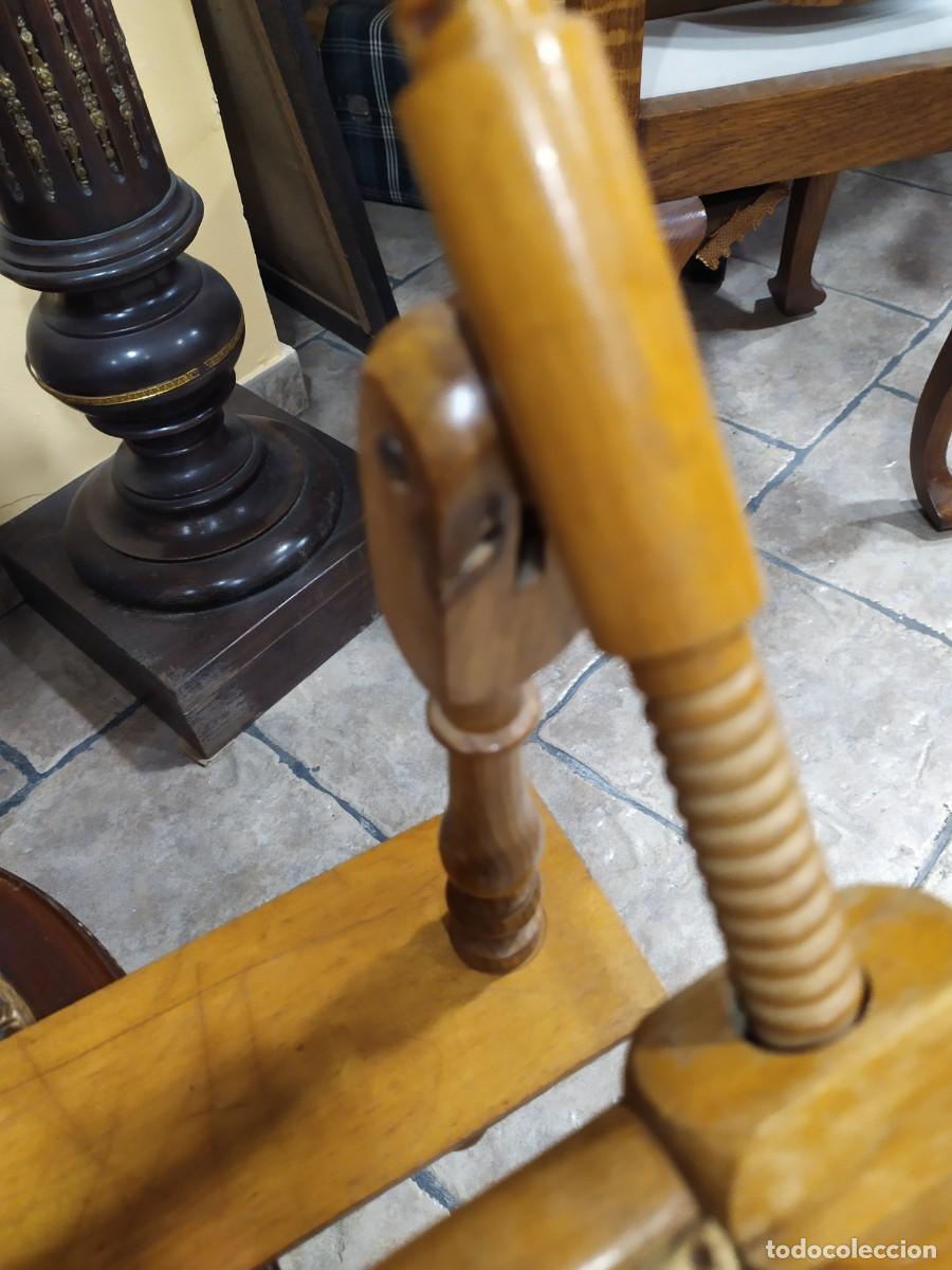 Antig&uuml;edades: BASTIDOR DE PETIT POINT DESMONTABLE - Foto 10