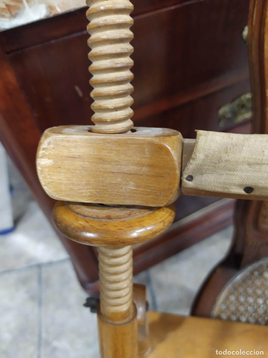 Antig&uuml;edades: BASTIDOR DE PETIT POINT DESMONTABLE - Foto 11