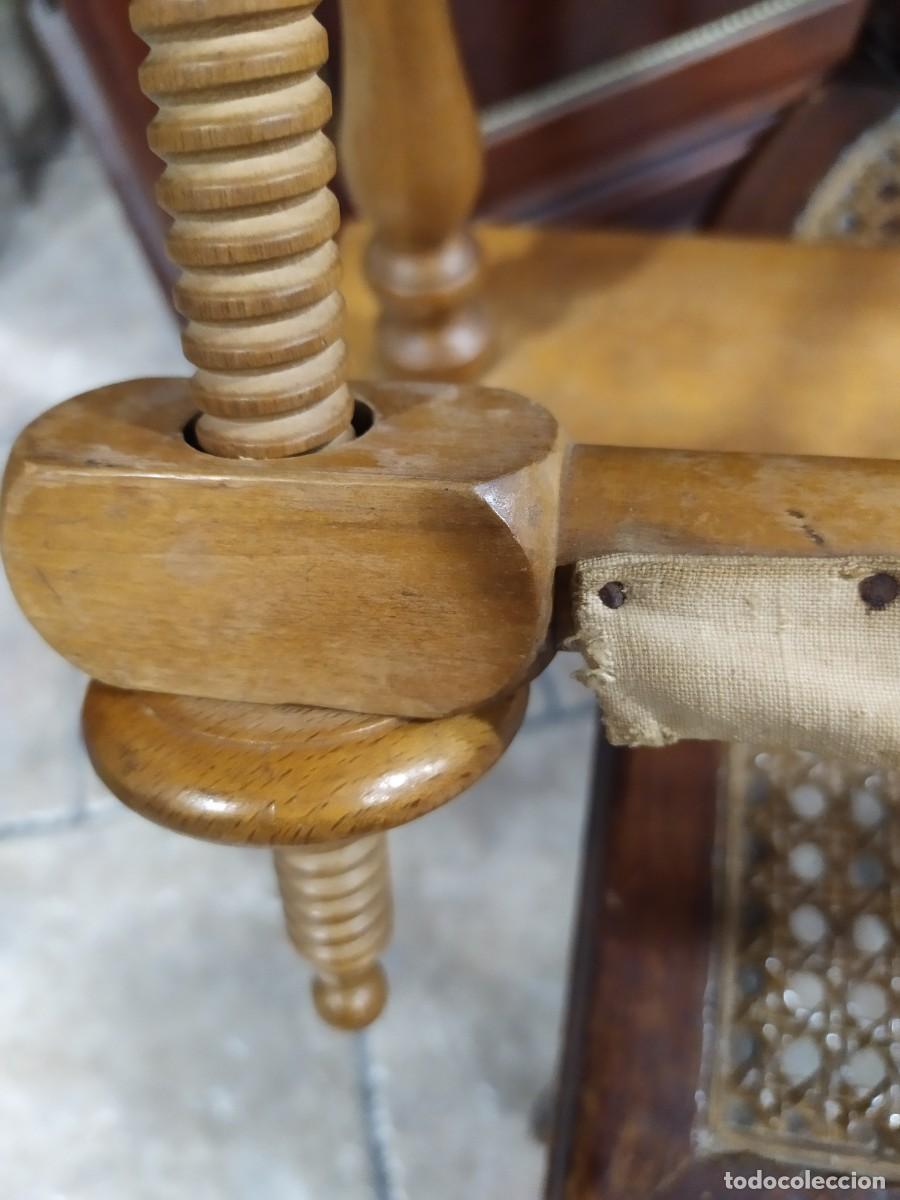 Antig&uuml;edades: BASTIDOR DE PETIT POINT DESMONTABLE - Foto 12