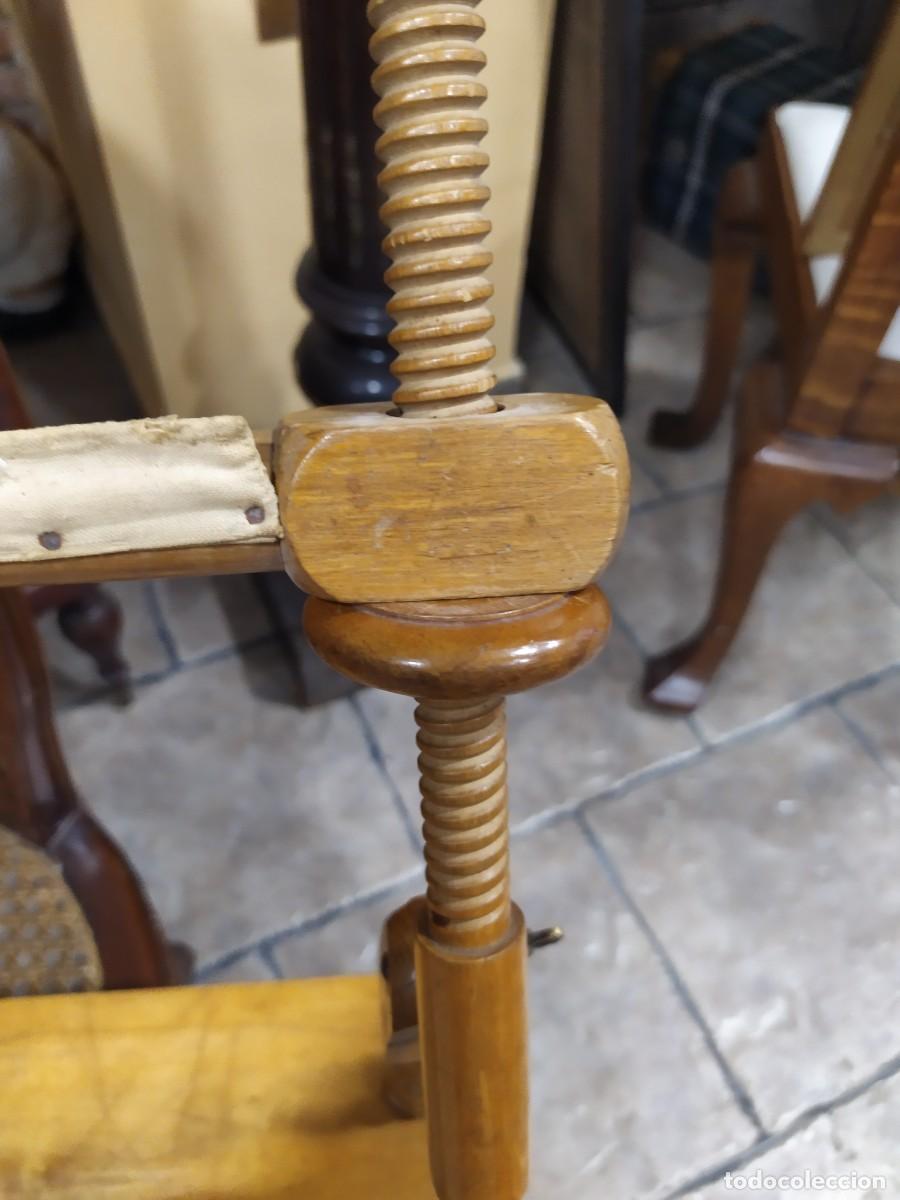 Antig&uuml;edades: BASTIDOR DE PETIT POINT DESMONTABLE - Foto 13