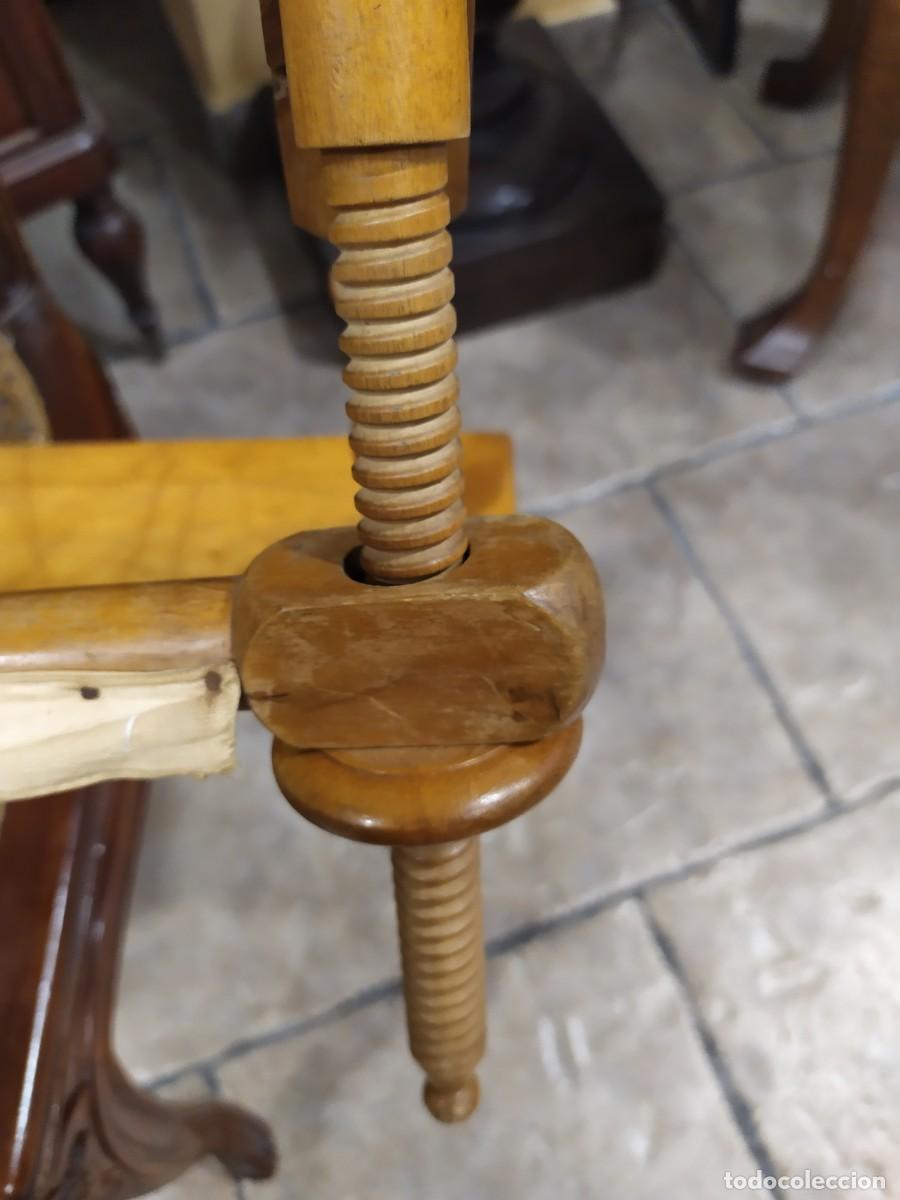 Antig&uuml;edades: BASTIDOR DE PETIT POINT DESMONTABLE - Foto 15