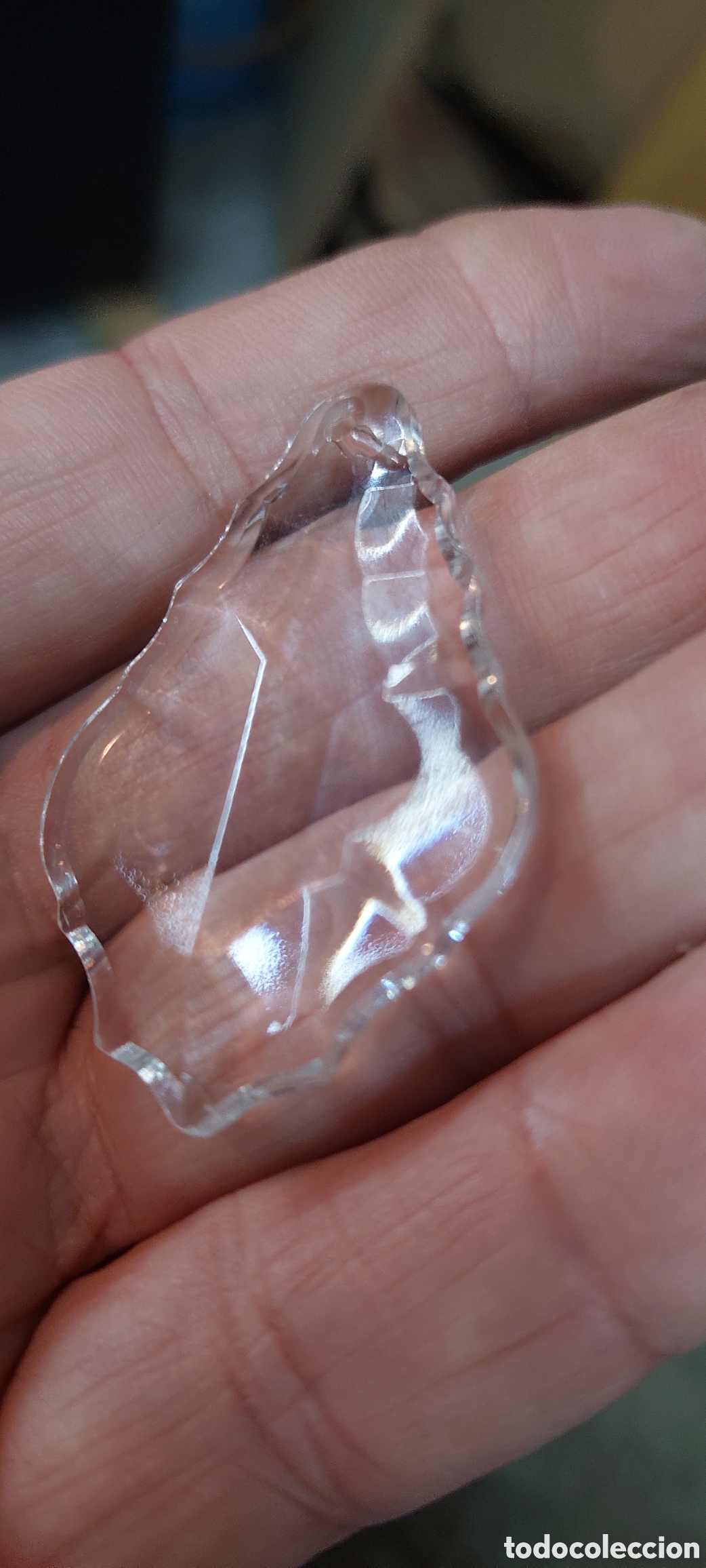 Antig&uuml;edades: Lagrimas cristal 11piez. - Foto 4