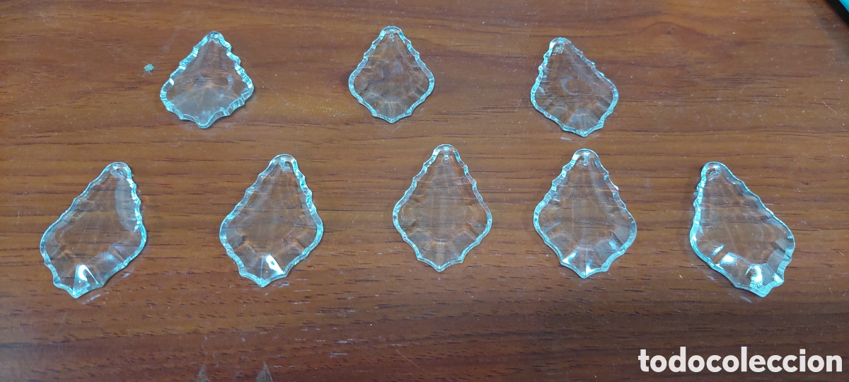 Antig&uuml;edades: Lagrimas cristal 11piez. - Foto 1