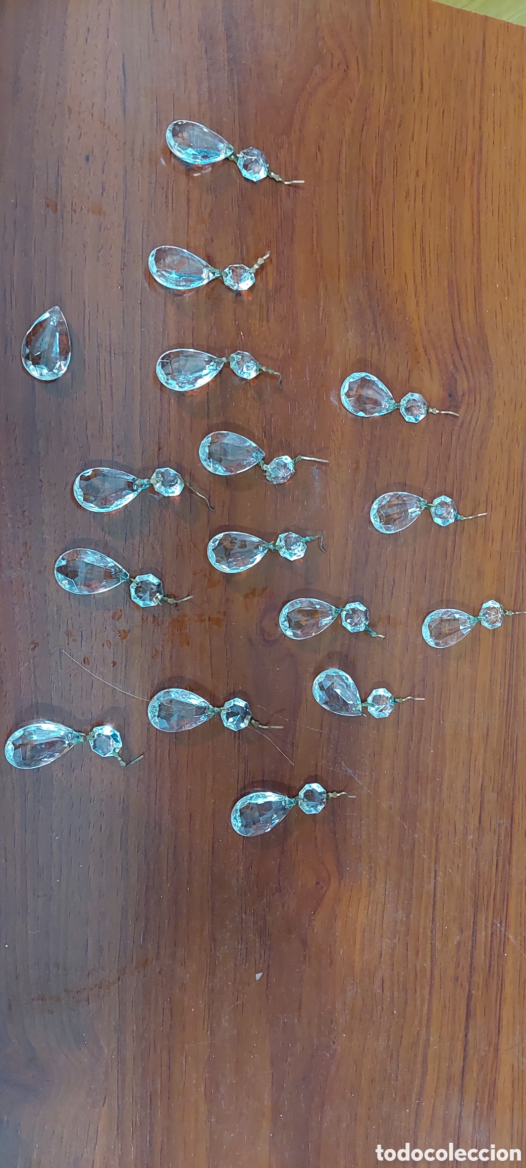 Antig&uuml;edades: Lagrimas de cristal 16 p. - Foto 1