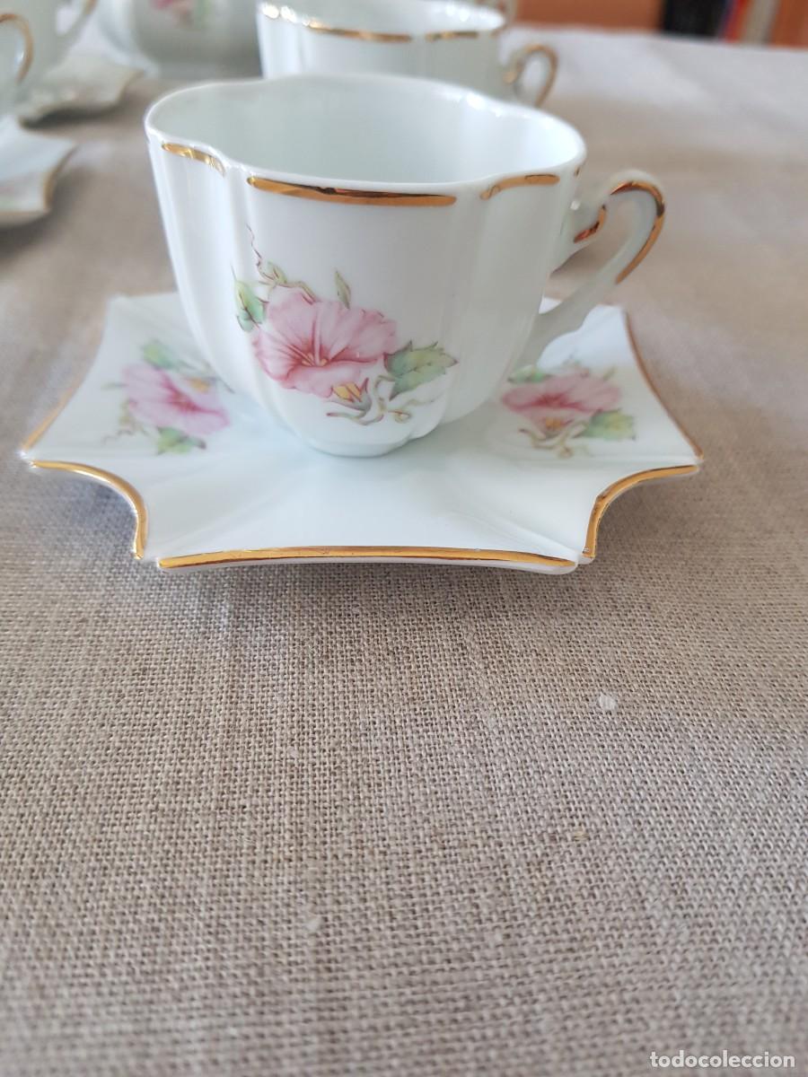 Antig&uuml;edades: JUEGO DE CAF&Eacute; ANTIGUO- 12 SERVICIOS - Foto 2