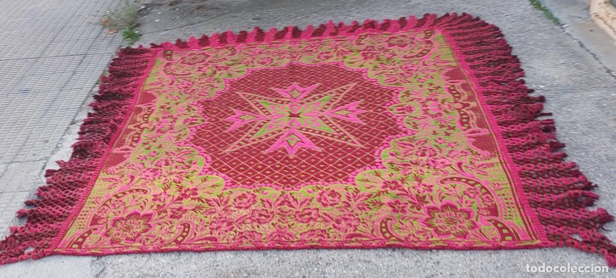 Antig&uuml;edades: Antigua colcha Lorquina reversible - Foto 2
