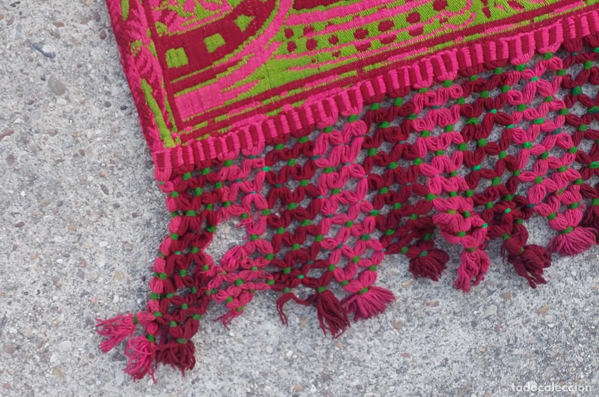 Antig&uuml;edades: Antigua colcha Lorquina reversible - Foto 6