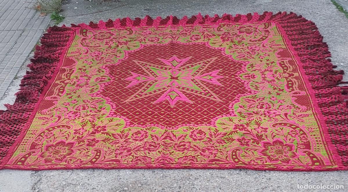 Antig&uuml;edades: Antigua colcha Lorquina reversible - Foto 1