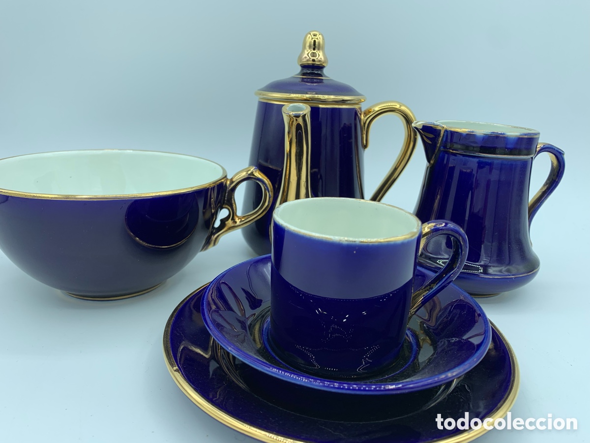 Antig&uuml;edades: Juego de caf&eacute; 6 servicios, Temple & Crook - Foto 6