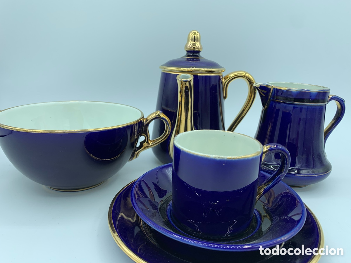 Antig&uuml;edades: Juego de caf&eacute; 6 servicios, Temple & Crook - Foto 9