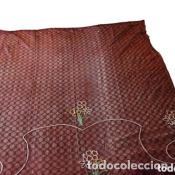 Antig&uuml;edades: LOTE 2 CORTINAS MODERNISTAS - Foto 2
