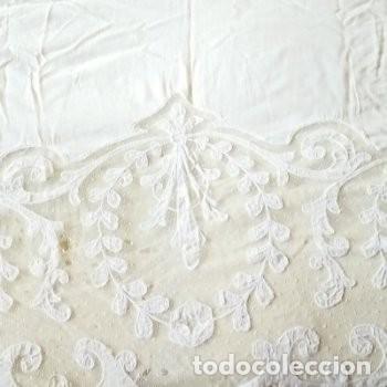Antig&uuml;edades: LOTE 2 CORTINAS MODERNISTAS - Foto 7
