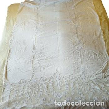Antig&uuml;edades: LOTE 2 CORTINAS MODERNISTAS - Foto 8