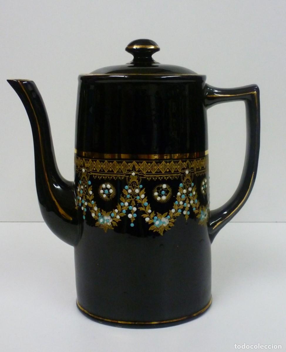 Antig&uuml;edades: Cafetera de Bristol negro, 1889 - Foto 2