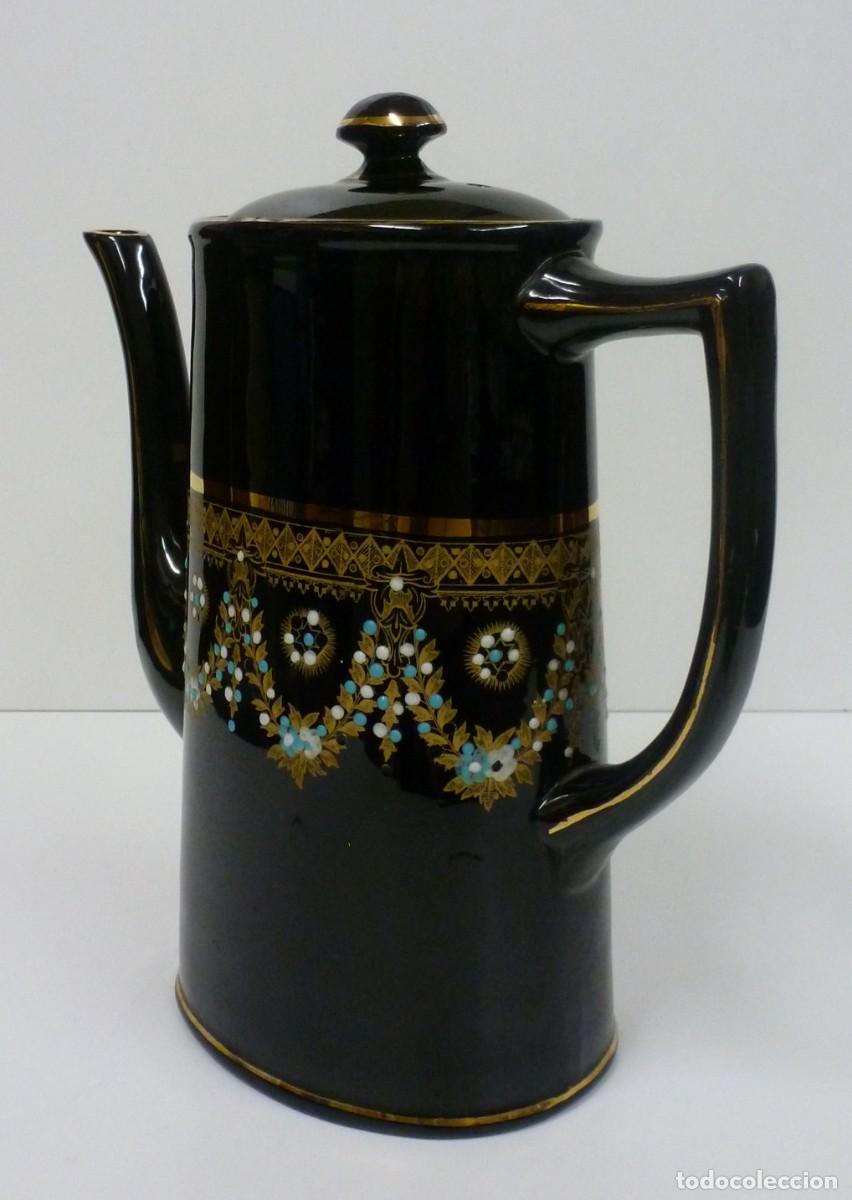 Antig&uuml;edades: Cafetera de Bristol negro, 1889 - Foto 3