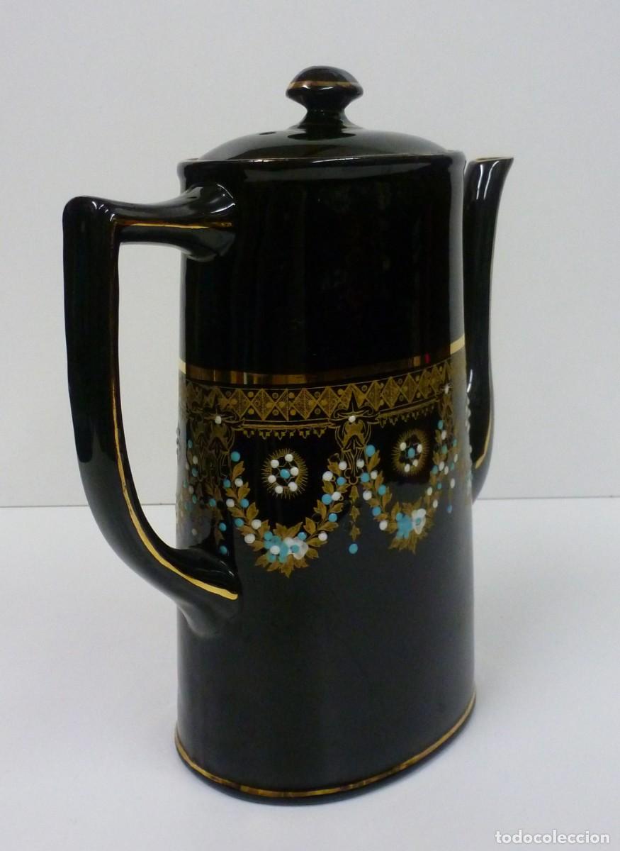 Antig&uuml;edades: Cafetera de Bristol negro, 1889 - Foto 4