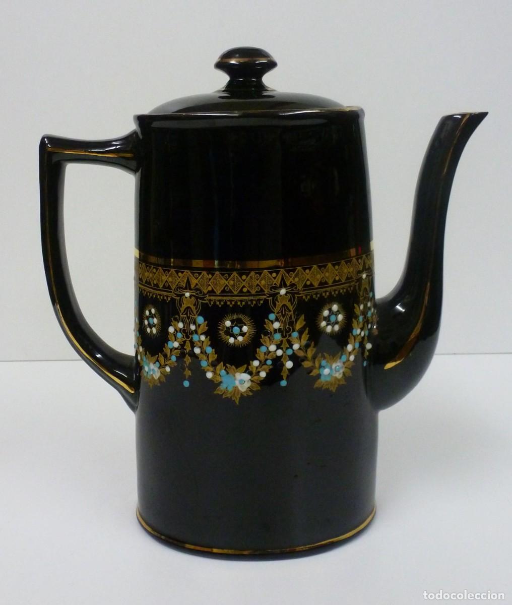 Antig&uuml;edades: Cafetera de Bristol negro, 1889 - Foto 5