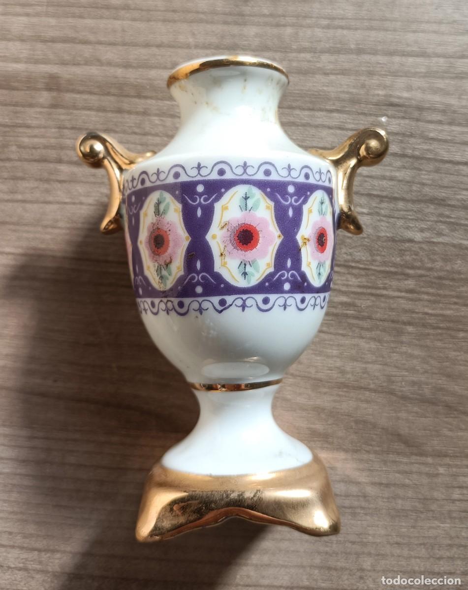 Antig&uuml;edades: Antiguo peque&ntilde;o jarron ceramica sambo