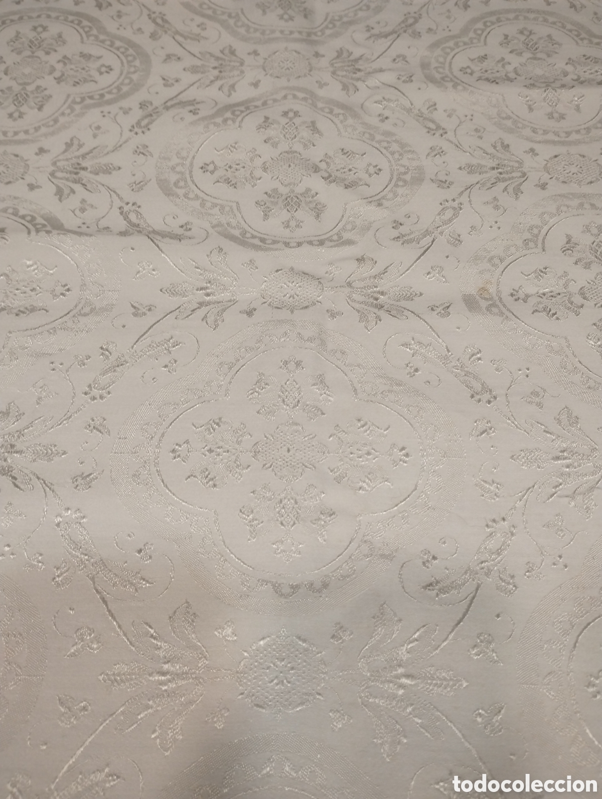 Antig&uuml;edades: Pieza de ropa trabajada para altar - Foto 3