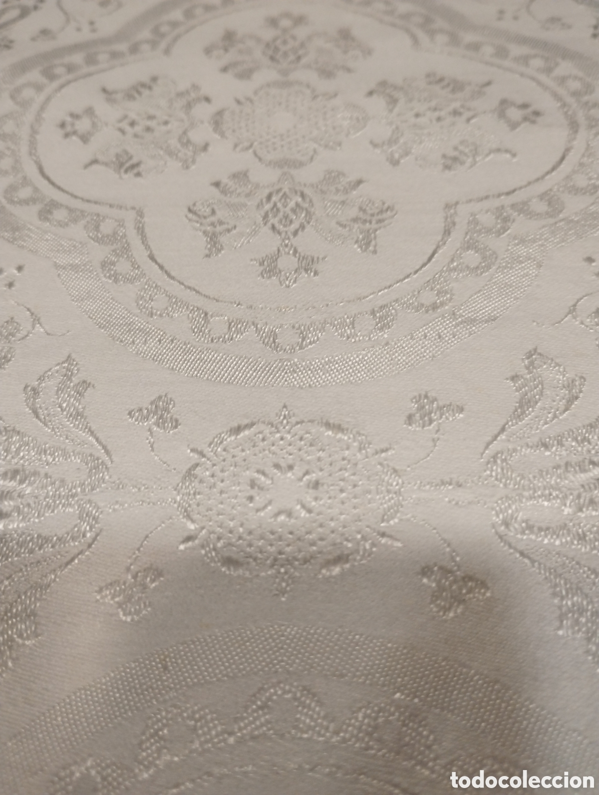 Antig&uuml;edades: Pieza de ropa trabajada para altar - Foto 6
