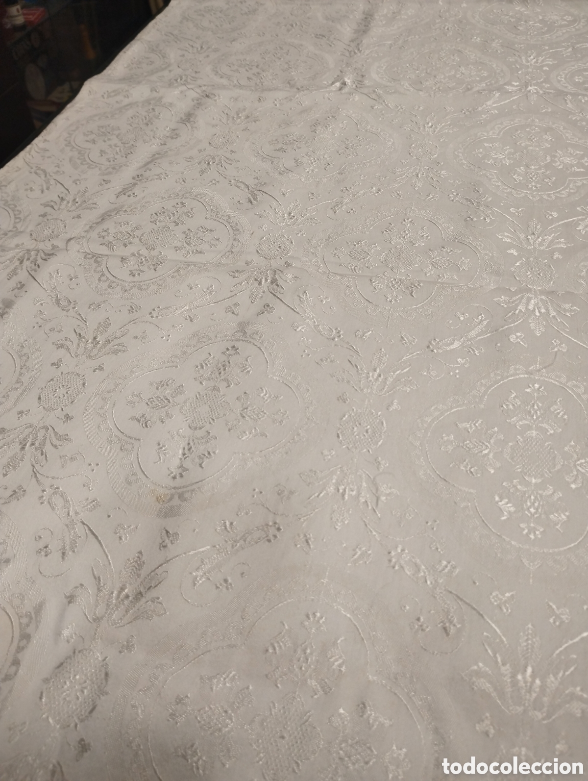 Antig&uuml;edades: Pieza de ropa trabajada para altar - Foto 8