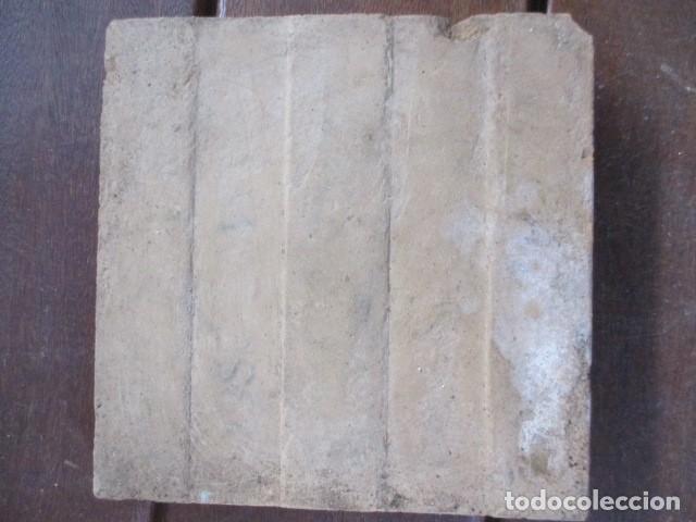Antig&uuml;edades: Azulejo pintado a mano Jose Laffitte - Foto 2