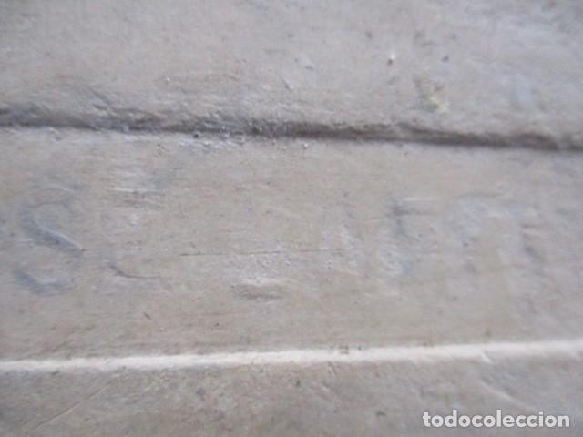 Antig&uuml;edades: Azulejo pintado a mano Jose Laffitte - Foto 3
