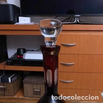 Antig&uuml;edades: DECANTADOR CON 6 VASOS SINCE KROMER 1966 - Foto 2