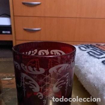 Antig&uuml;edades: DECANTADOR CON 6 VASOS SINCE KROMER 1966 - Foto 6