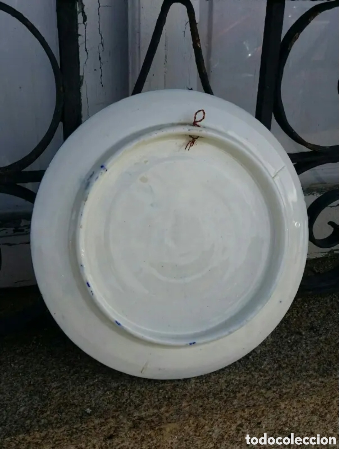 Antig&uuml;edades: Plato decorativo circa 1968 - Foto 4