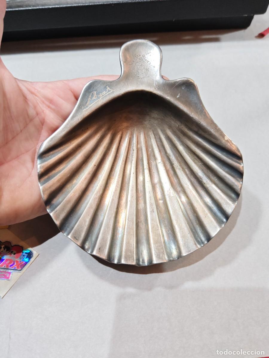 Antig&uuml;edades: Benditera de bautizo antigua con marcajes - Foto 3