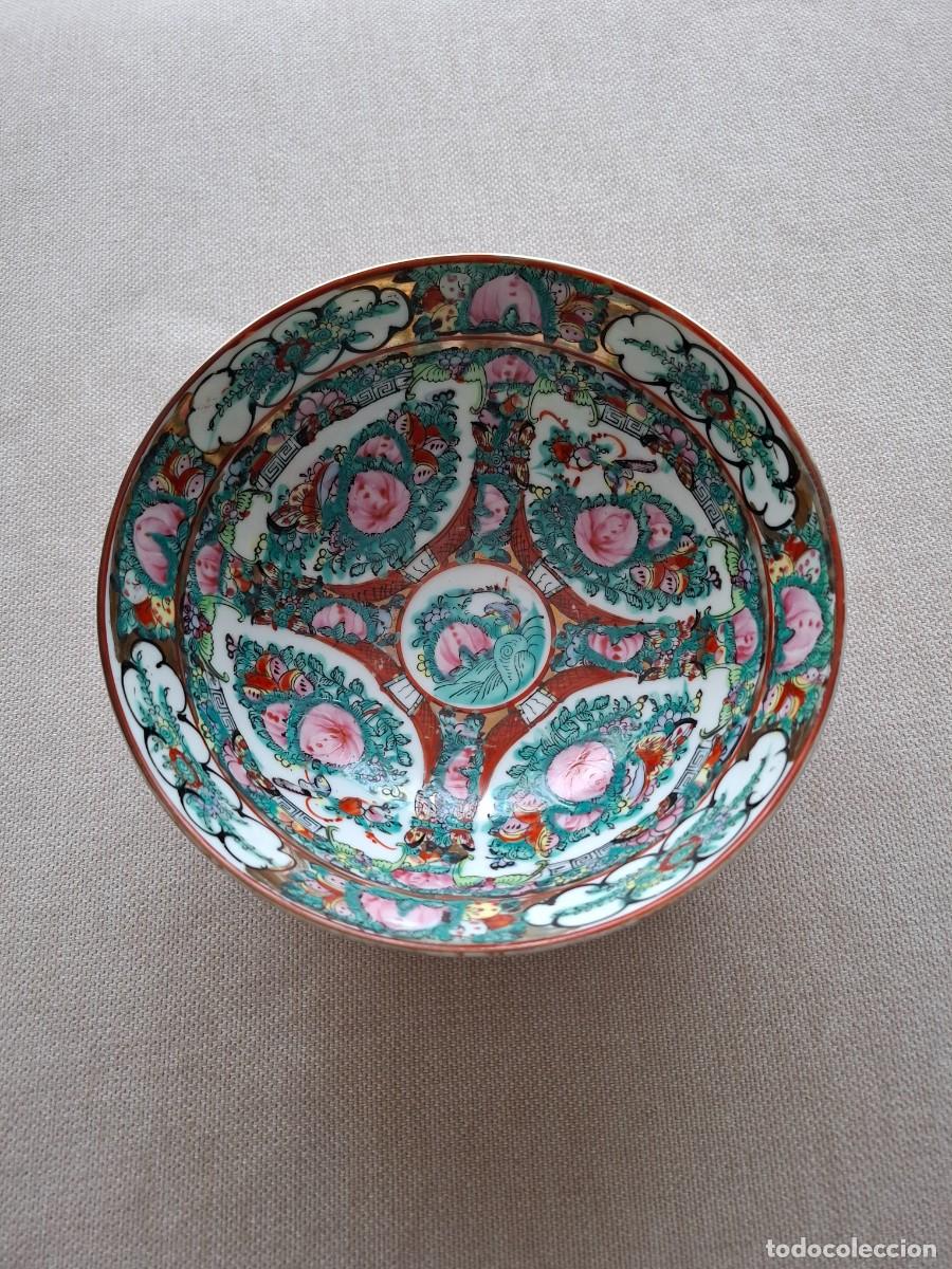 Antig&uuml;edades: Cuenco de porcelana de Macao - Foto 1