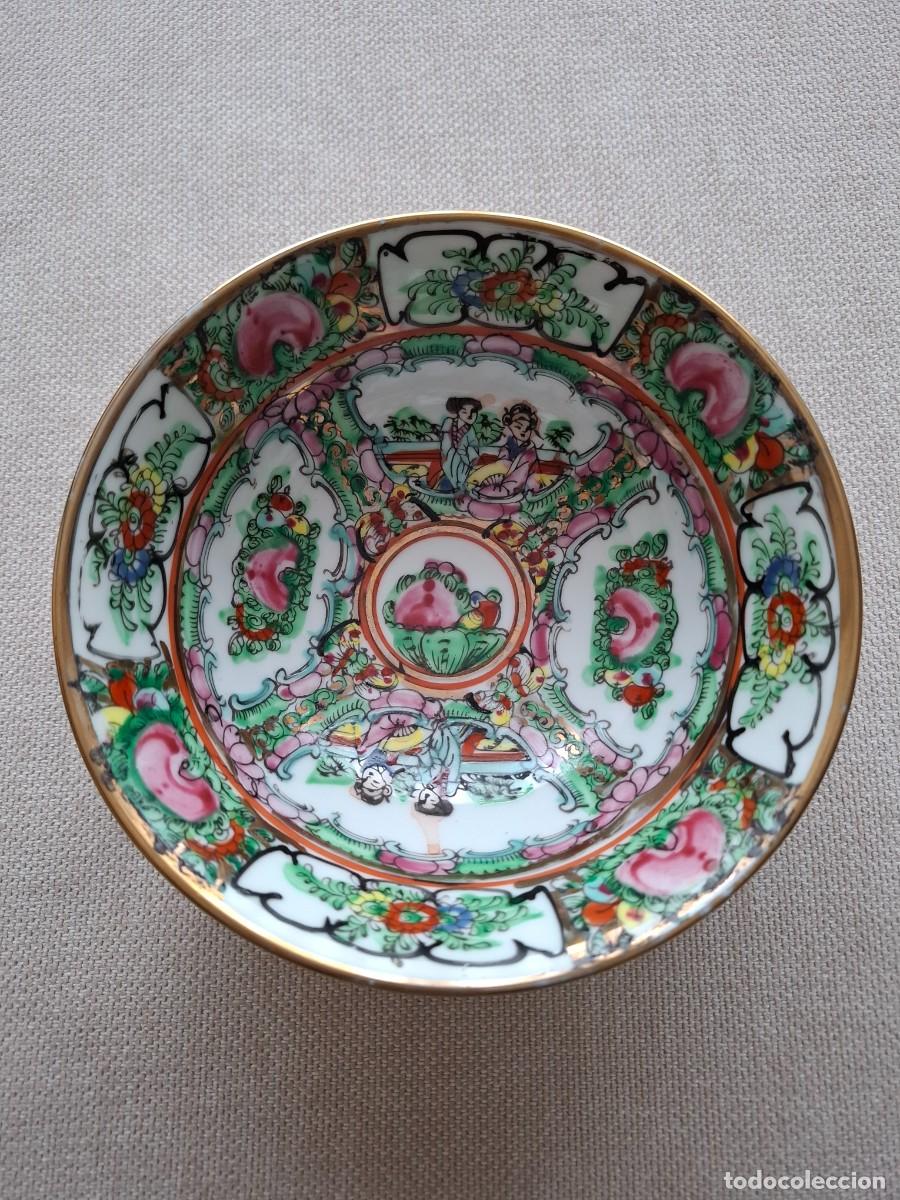 Antig&uuml;edades: Cuenco de porcelana de Macao - Foto 1