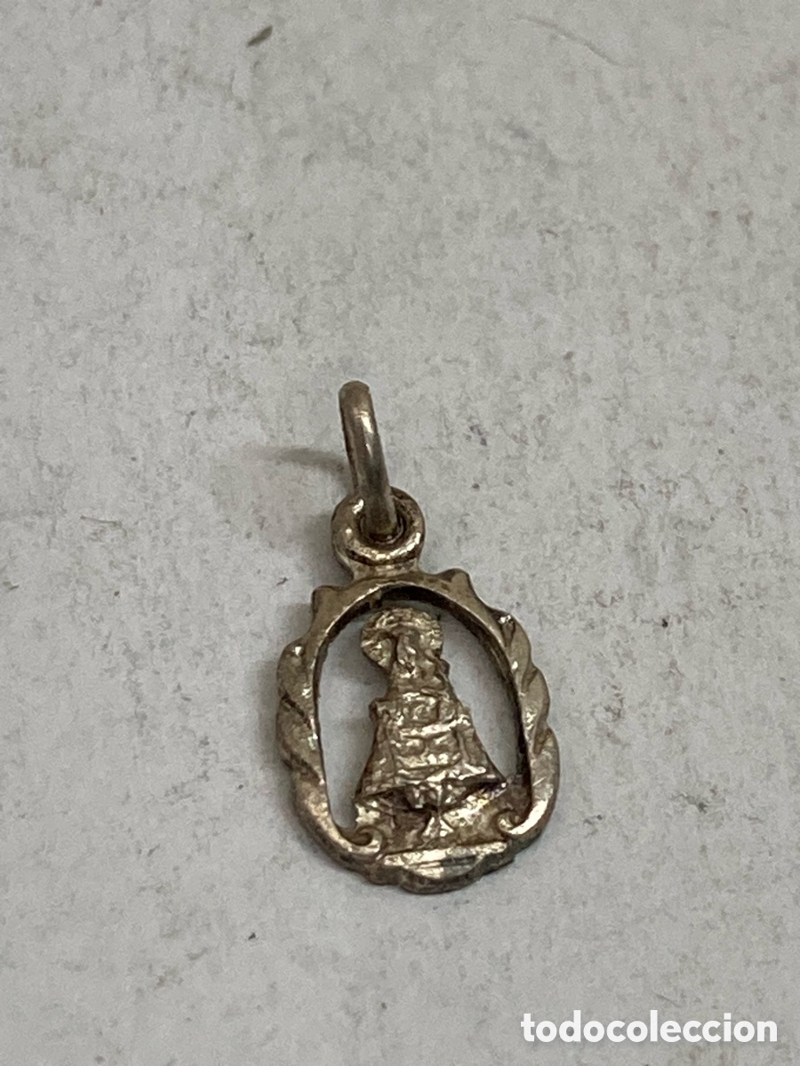 Antig&uuml;edades: Medalla de plata religiosa C344 - Foto 1