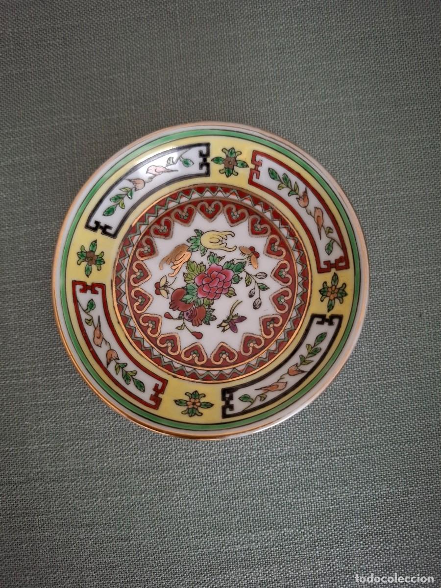 Antig&uuml;edades: Cuenco de porcelana de Macao - Foto 1